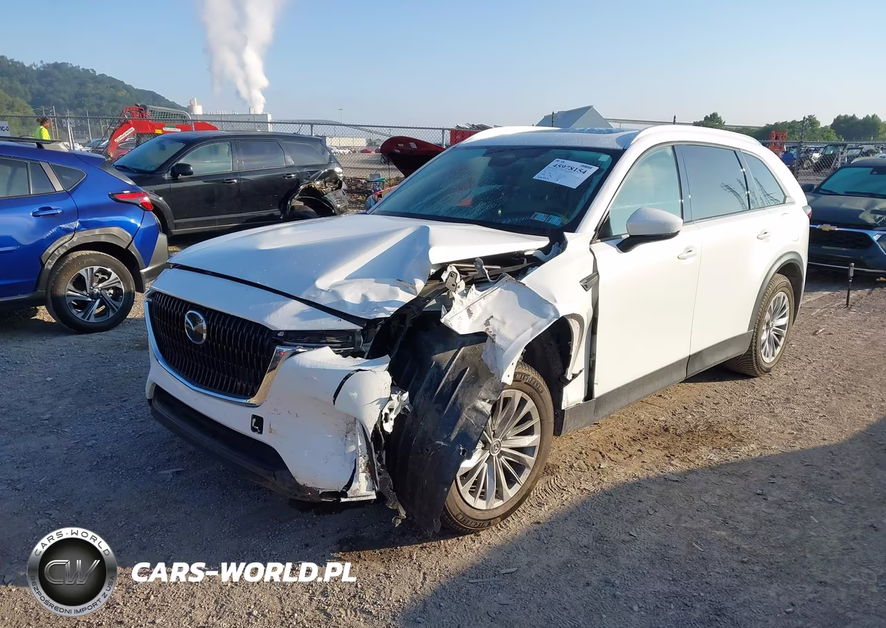 2024 Mazda Cx-90 3.3 Turbo Preferred VIN:JM3KKBHD8R1143542 - 2