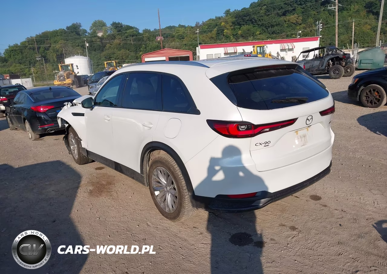 2024 Mazda Cx-90 3.3 Turbo Preferred VIN:JM3KKBHD8R1143542 - 3