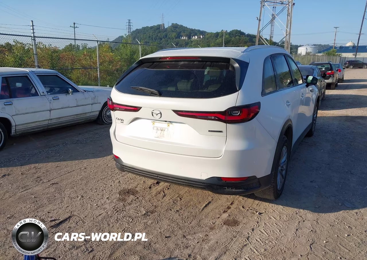 2024 Mazda Cx-90 3.3 Turbo Preferred VIN:JM3KKBHD8R1143542 - 4
