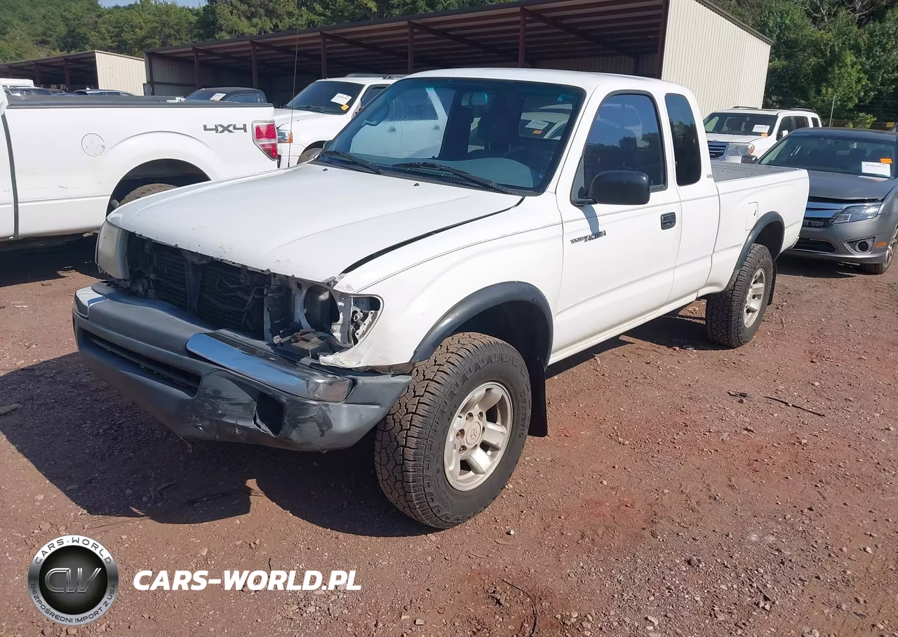 1999 Toyota Tacoma Prerunner VIN:4TASM92NXXZ449911 - 2