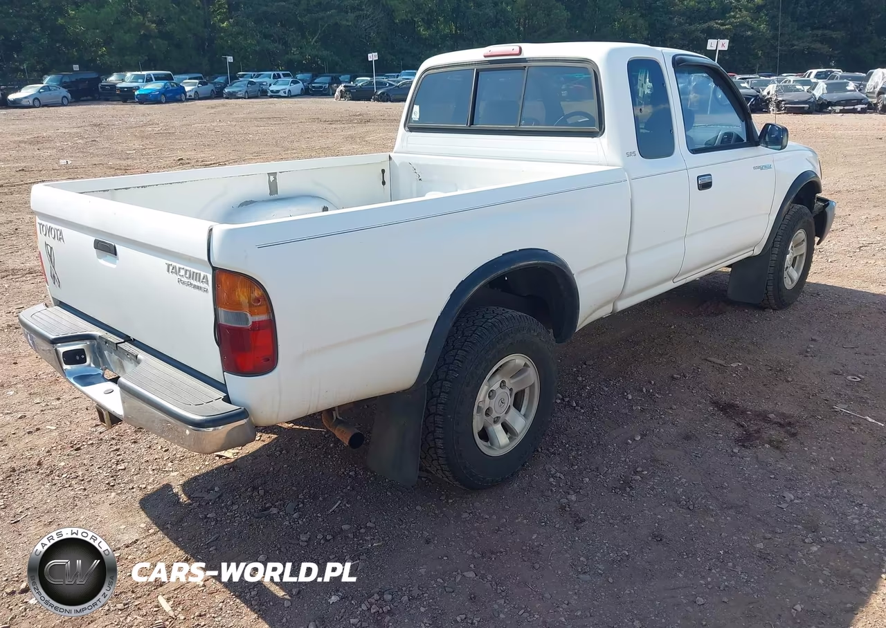 1999 Toyota Tacoma Prerunner VIN:4TASM92NXXZ449911 - 4