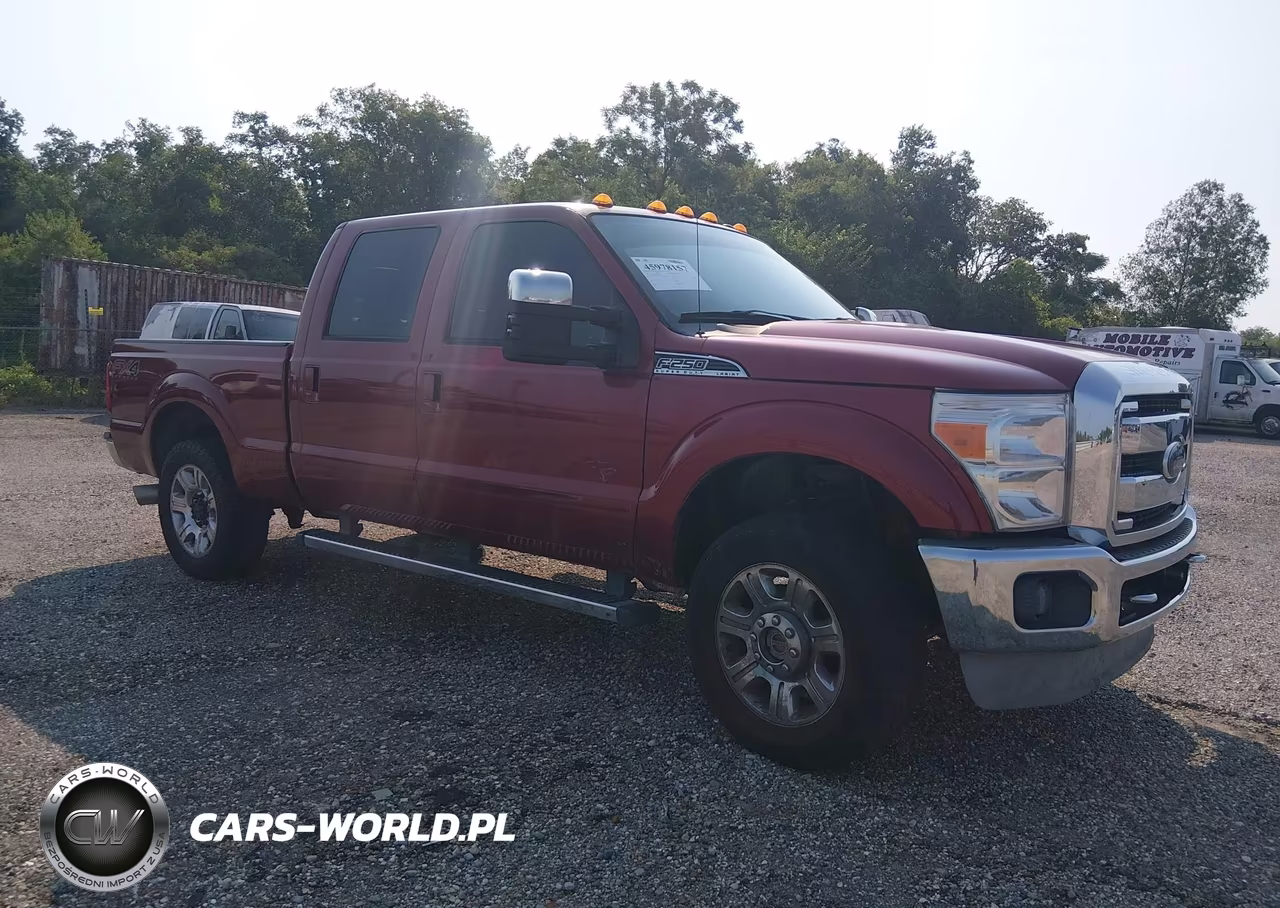 2015 Ford F-250 Lariat – zdjęcie 1 z 16