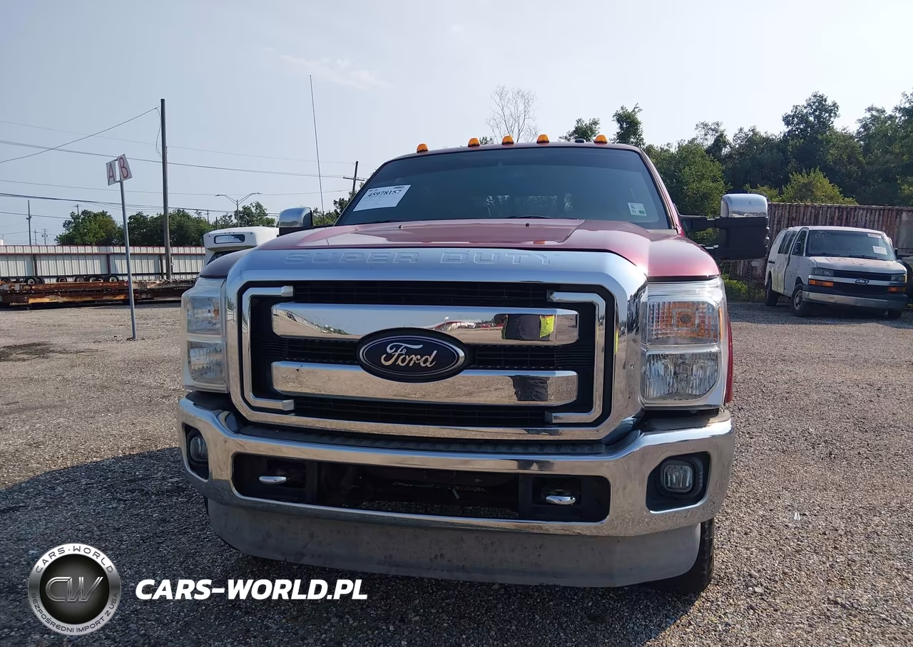 2015 Ford F-250 Lariat VIN:1FT7W2BT3FEA92877 - 12