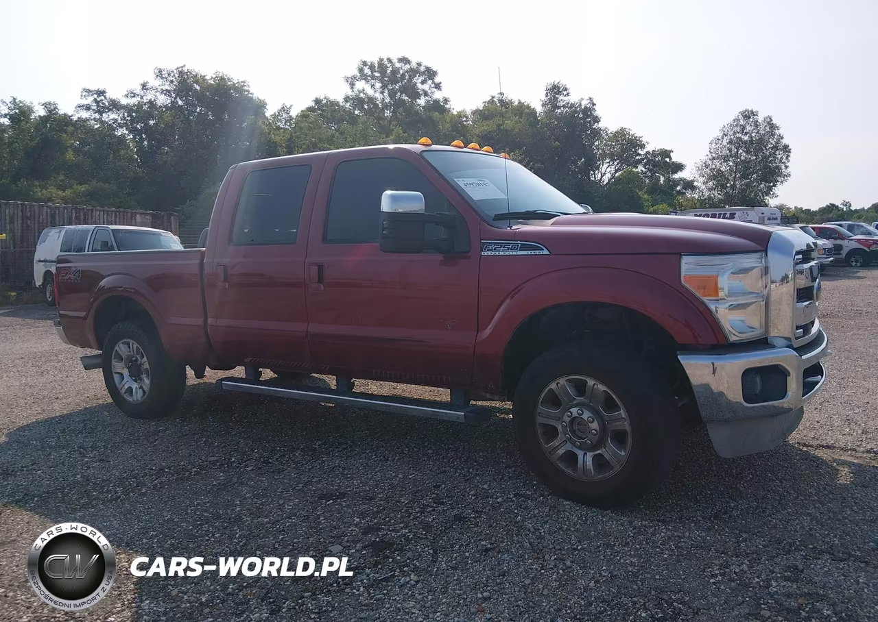 2015 Ford F-250 Lariat VIN:1FT7W2BT3FEA92877 - 13