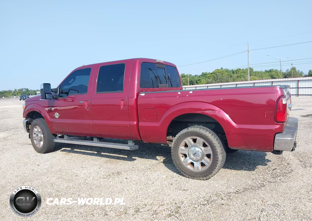 2015 Ford F-250 Lariat VIN:1FT7W2BT3FEA92877 - 14