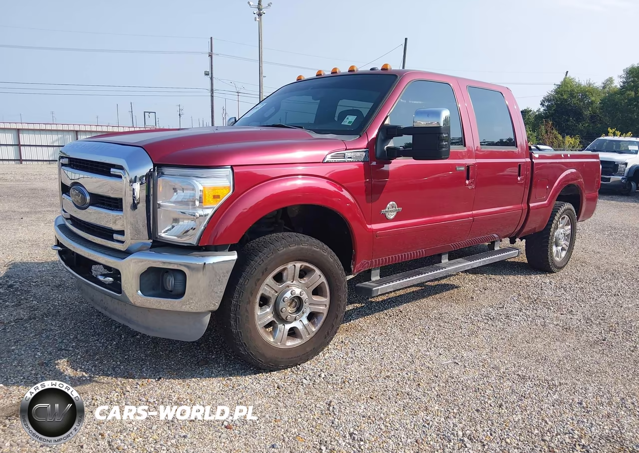 2015 Ford F-250 Lariat VIN:1FT7W2BT3FEA92877 - 2