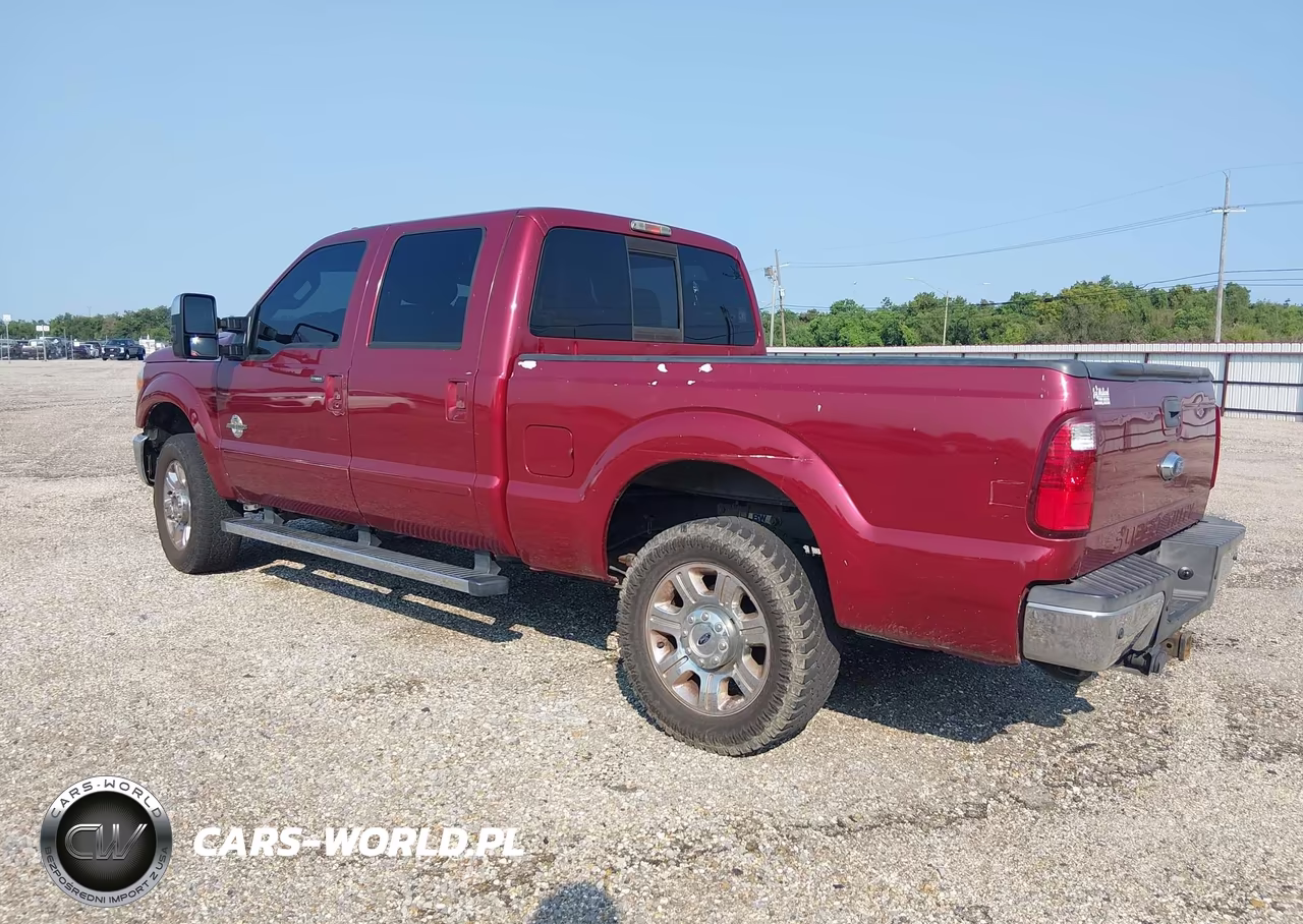 2015 Ford F-250 Lariat VIN:1FT7W2BT3FEA92877 - 3