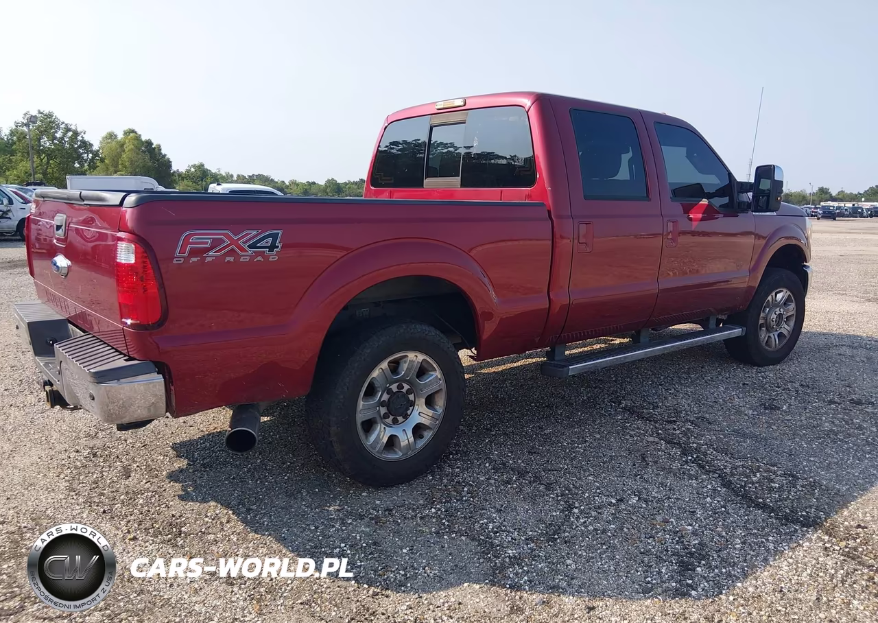 2015 Ford F-250 Lariat VIN:1FT7W2BT3FEA92877 - 4