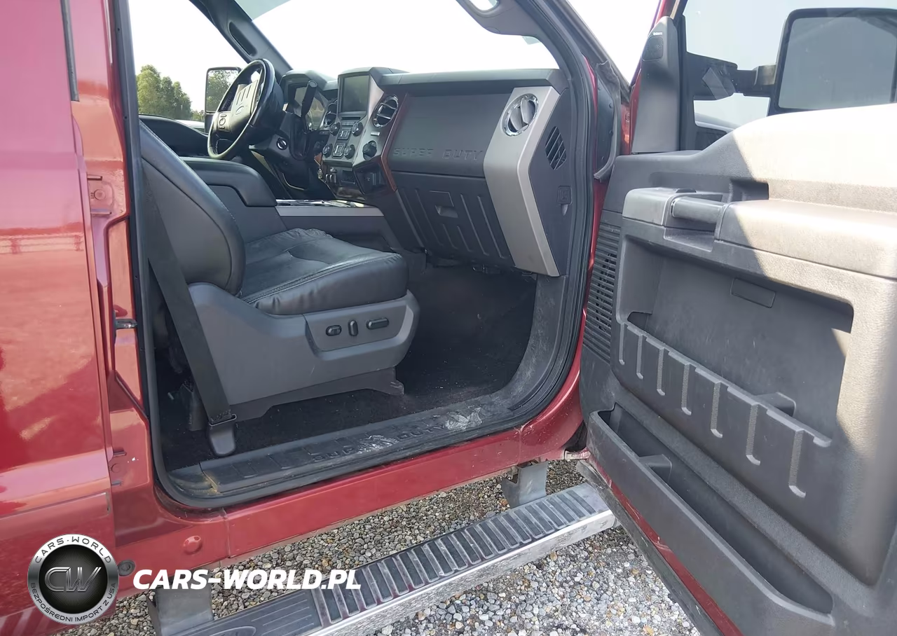 2015 Ford F-250 Lariat VIN:1FT7W2BT3FEA92877 - 5