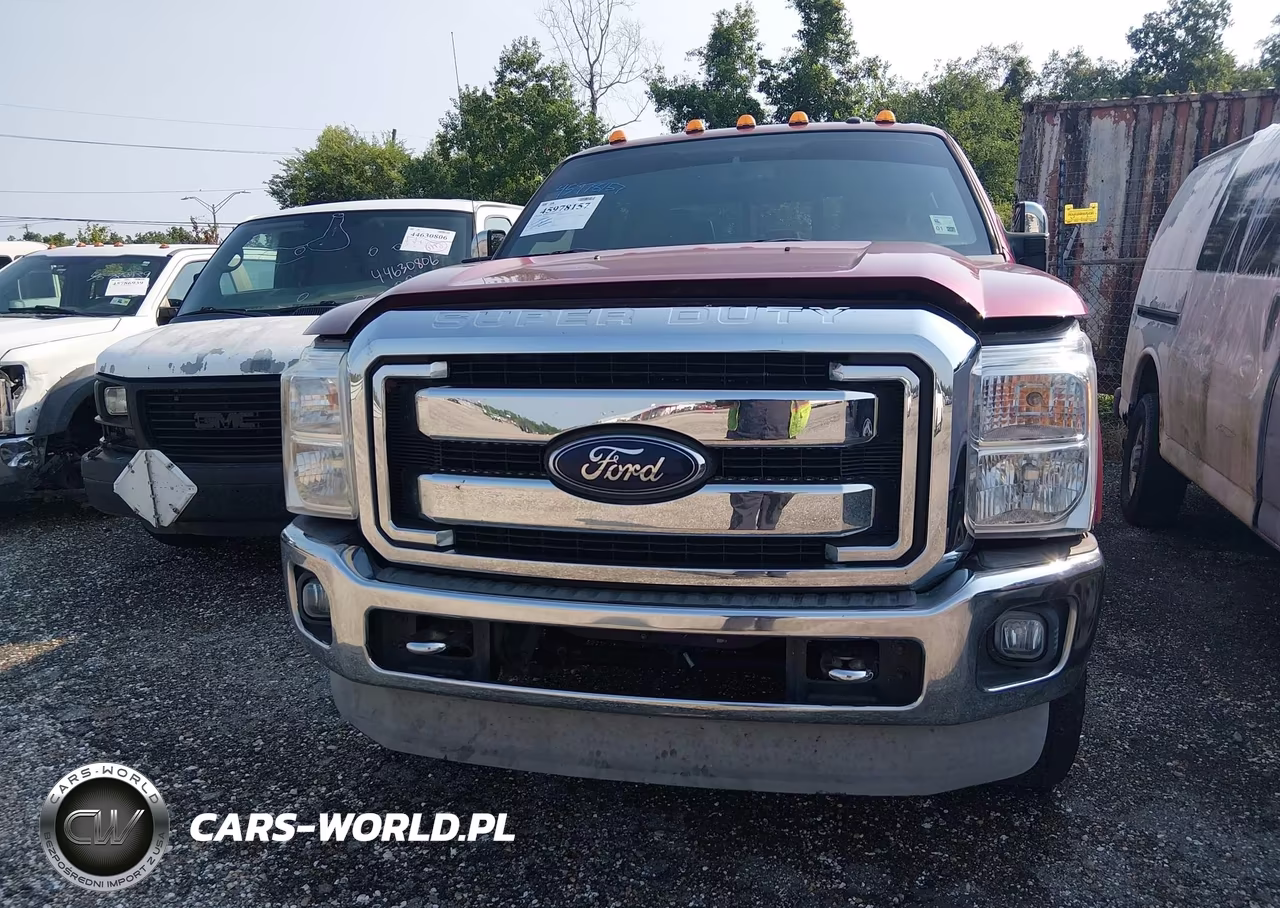 2015 Ford F-250 Lariat VIN:1FT7W2BT3FEA92877 - 6