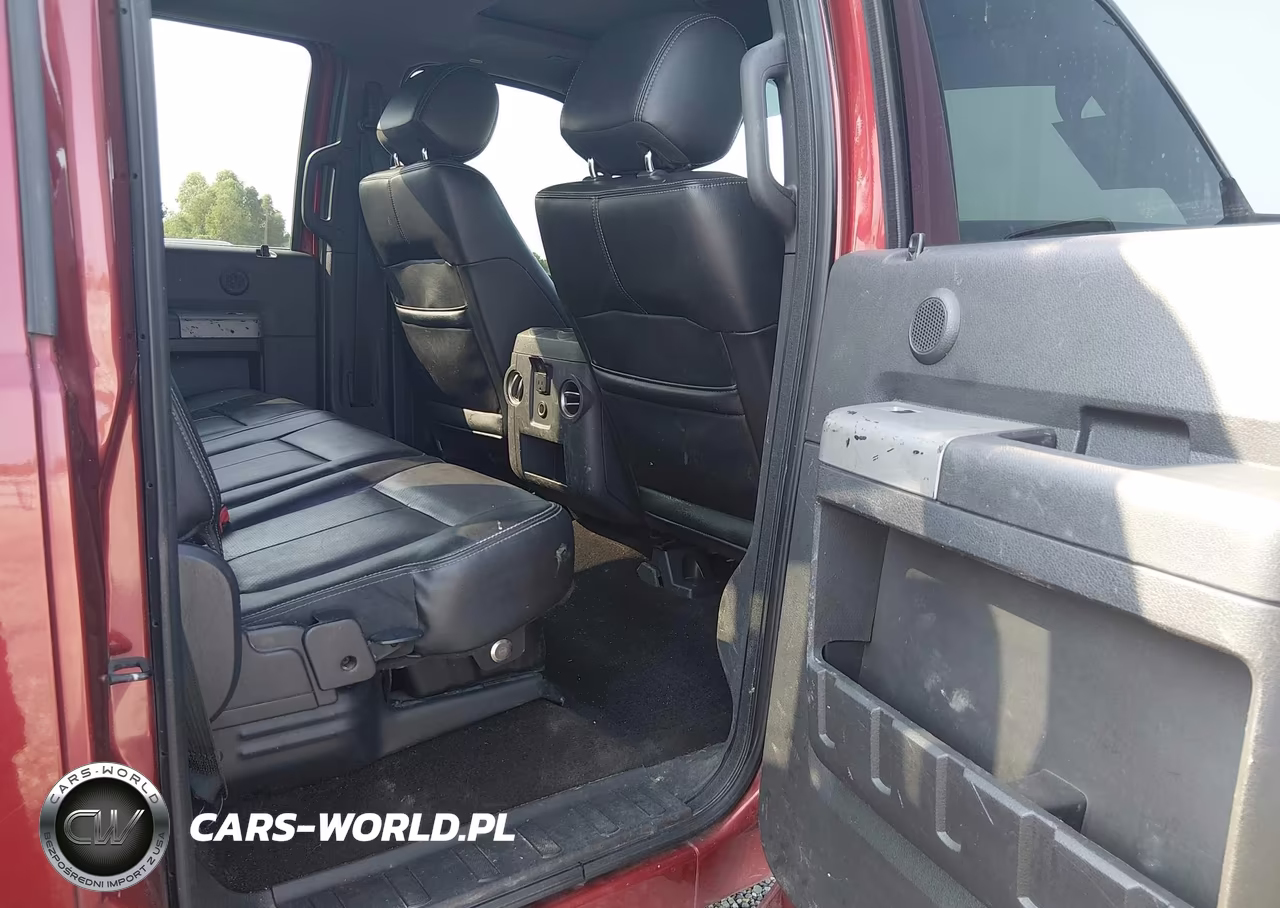 2015 Ford F-250 Lariat VIN:1FT7W2BT3FEA92877 - 8