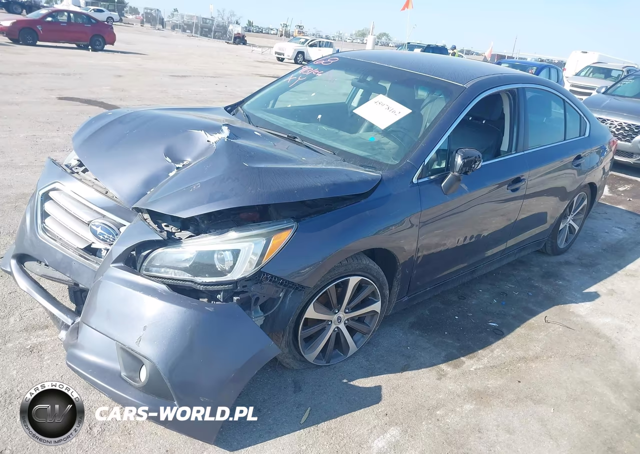2016 Subaru Legacy 2.5I Limited VIN:4S3BNAJ62G3026160 - 2