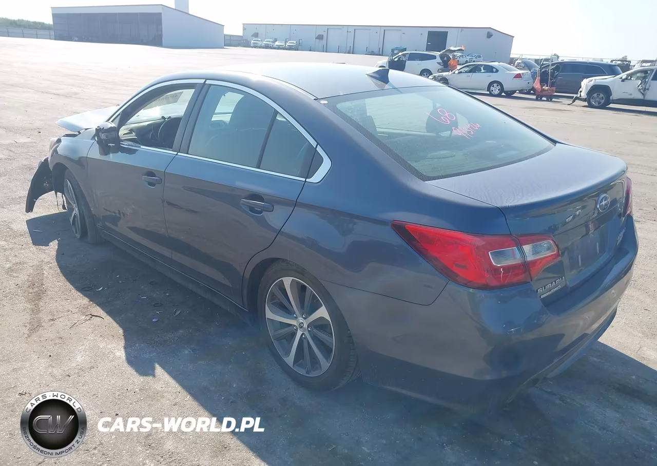 2016 Subaru Legacy 2.5I Limited VIN:4S3BNAJ62G3026160 - 3