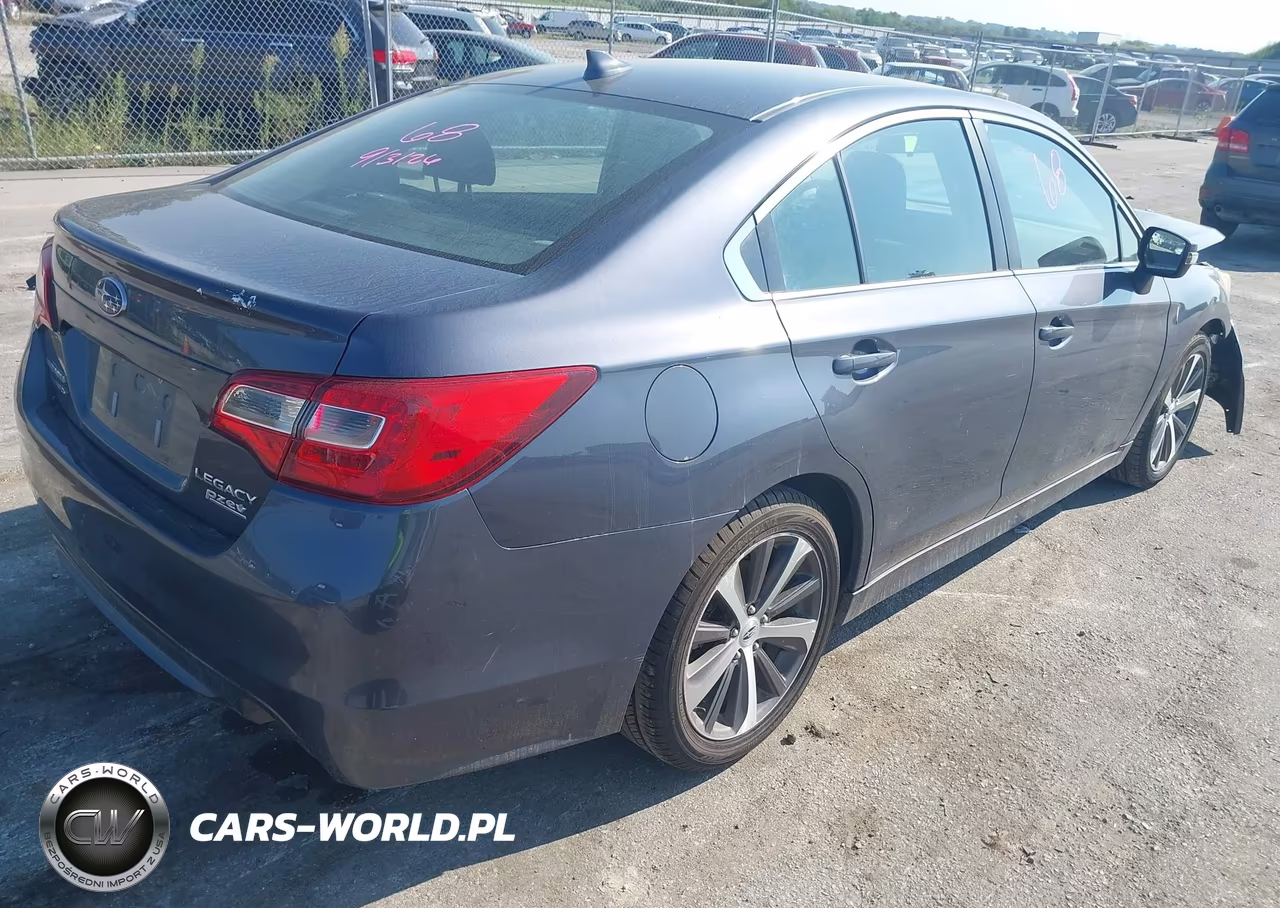 2016 Subaru Legacy 2.5I Limited VIN:4S3BNAJ62G3026160 - 4