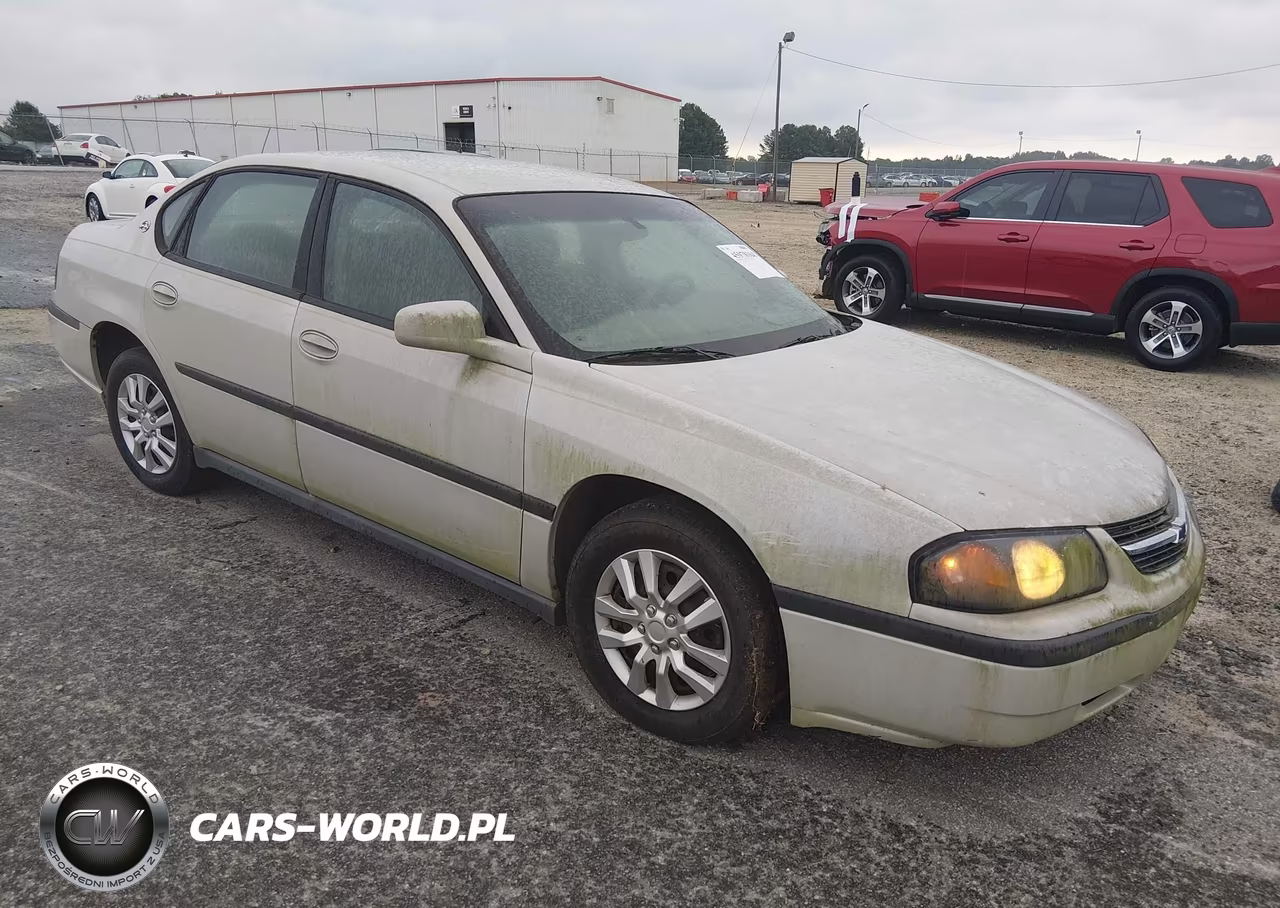2003 Chevrolet Impala