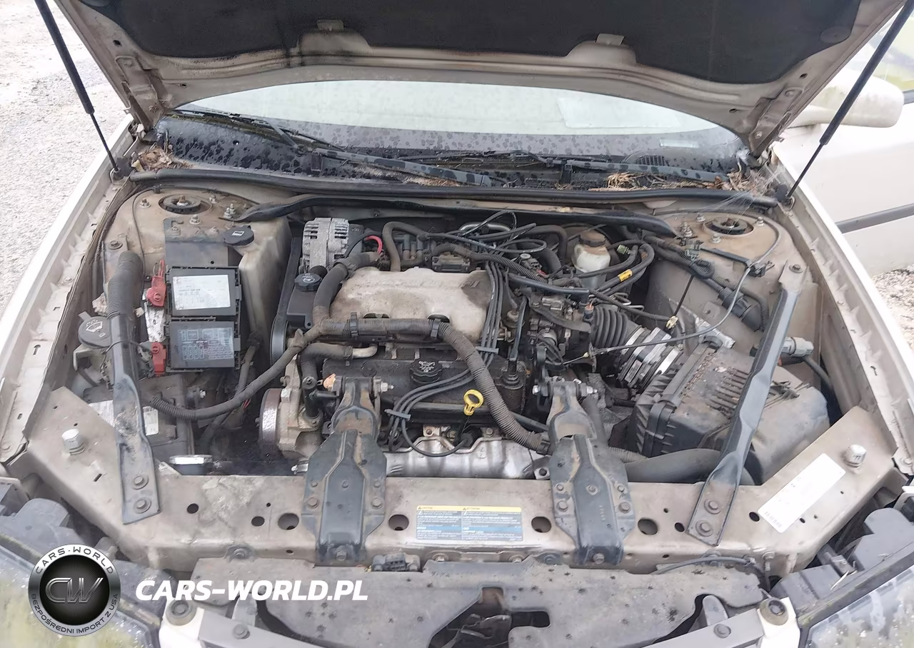 2003 Chevrolet Impala VIN:2G1WF52E739376535 - 10
