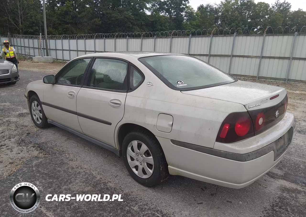 2003 Chevrolet Impala VIN:2G1WF52E739376535 - 3