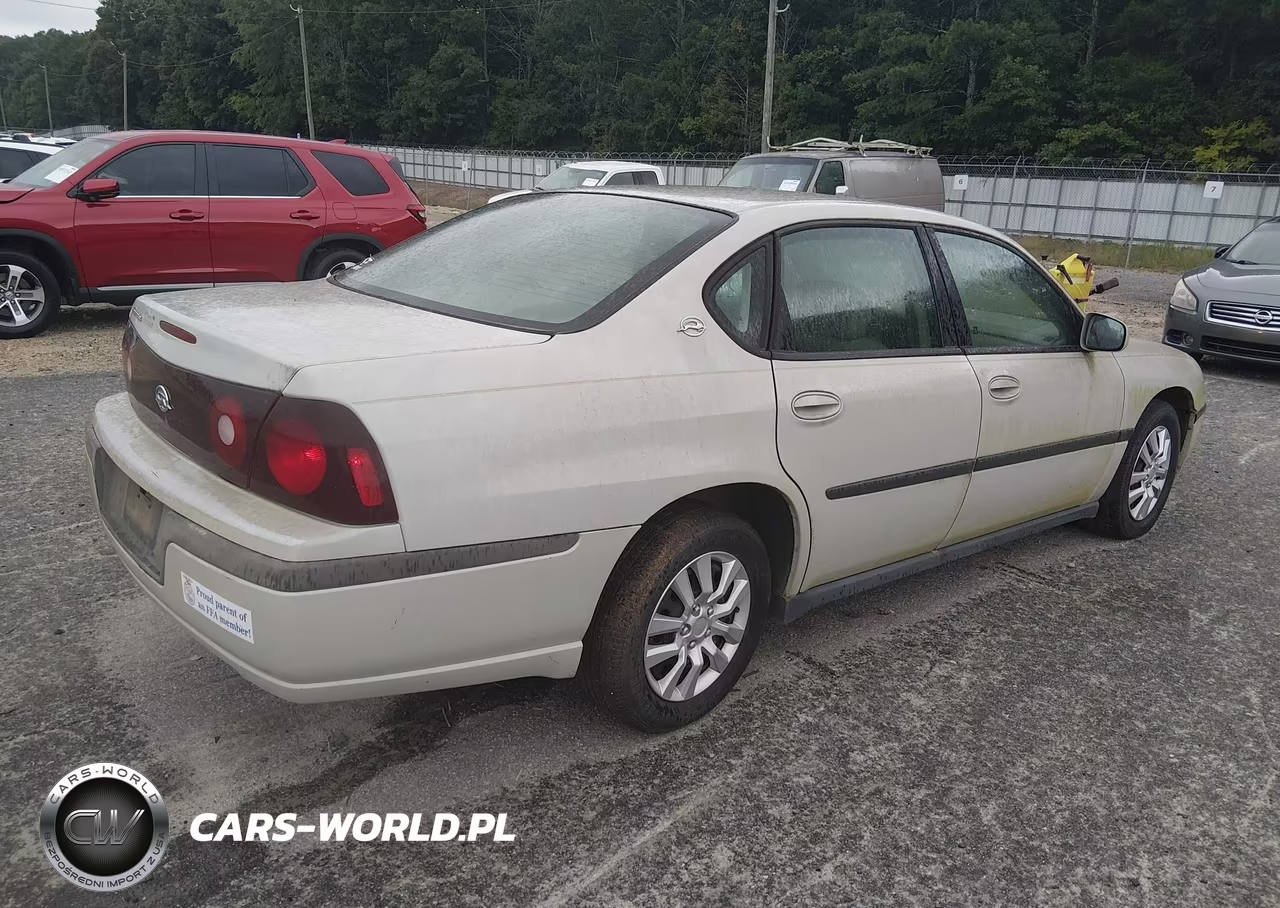 2003 Chevrolet Impala VIN:2G1WF52E739376535 - 4