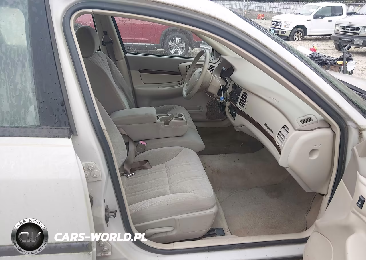 2003 Chevrolet Impala VIN:2G1WF52E739376535 - 5