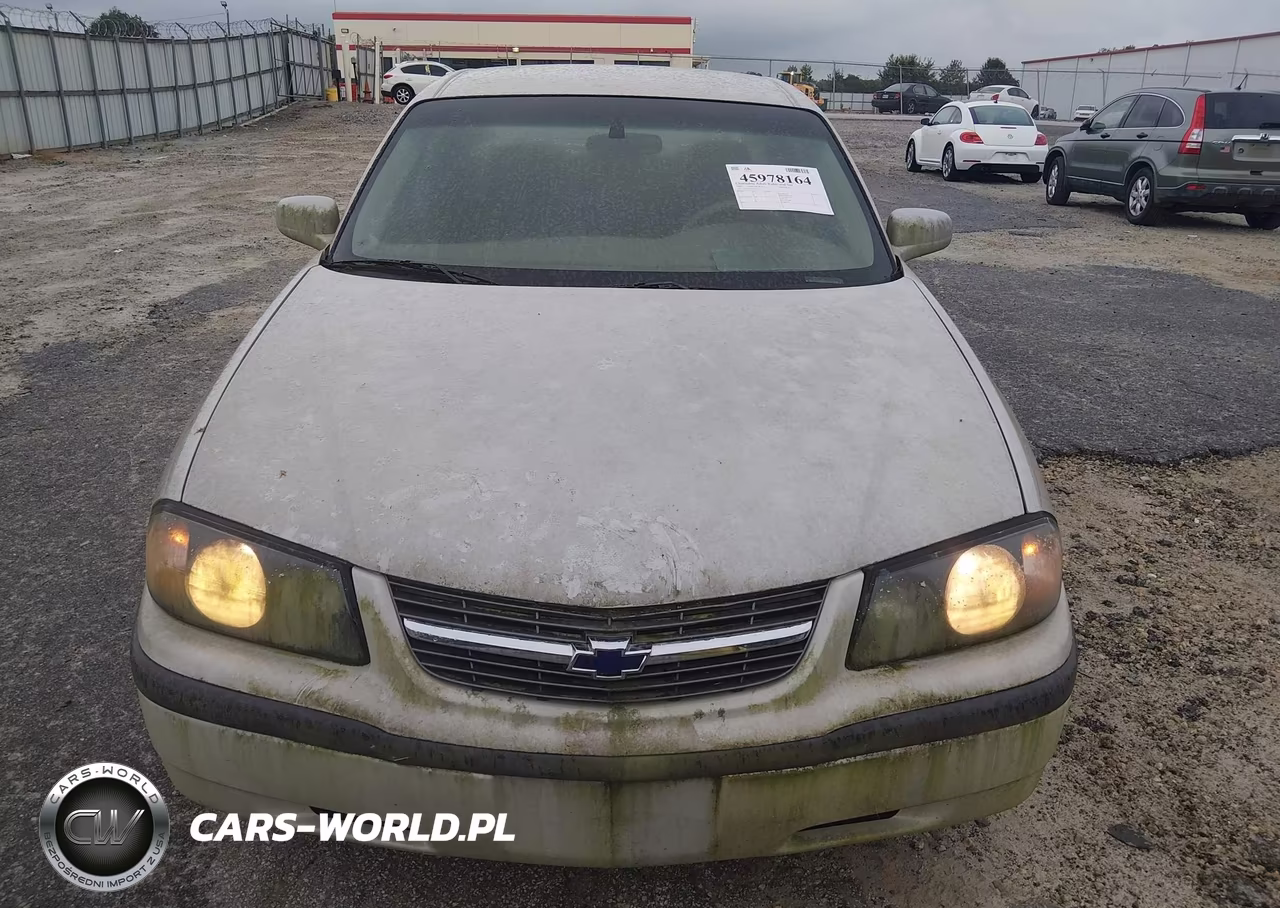 2003 Chevrolet Impala VIN:2G1WF52E739376535 - 6