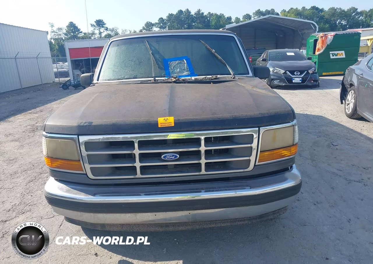 1993 Ford F150 VIN:1FTEX15N1PKB23817 - 12