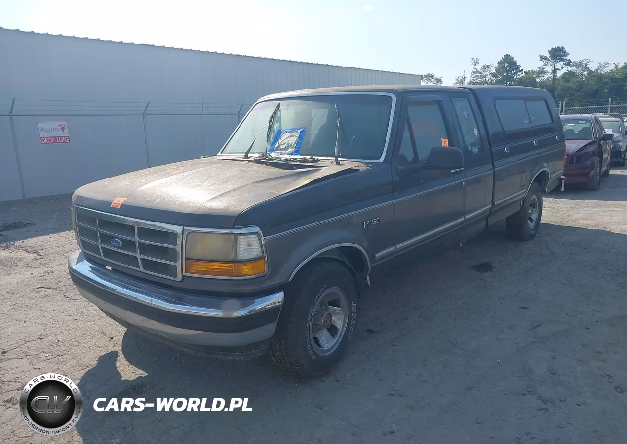 1993 Ford F150 VIN:1FTEX15N1PKB23817 - 2