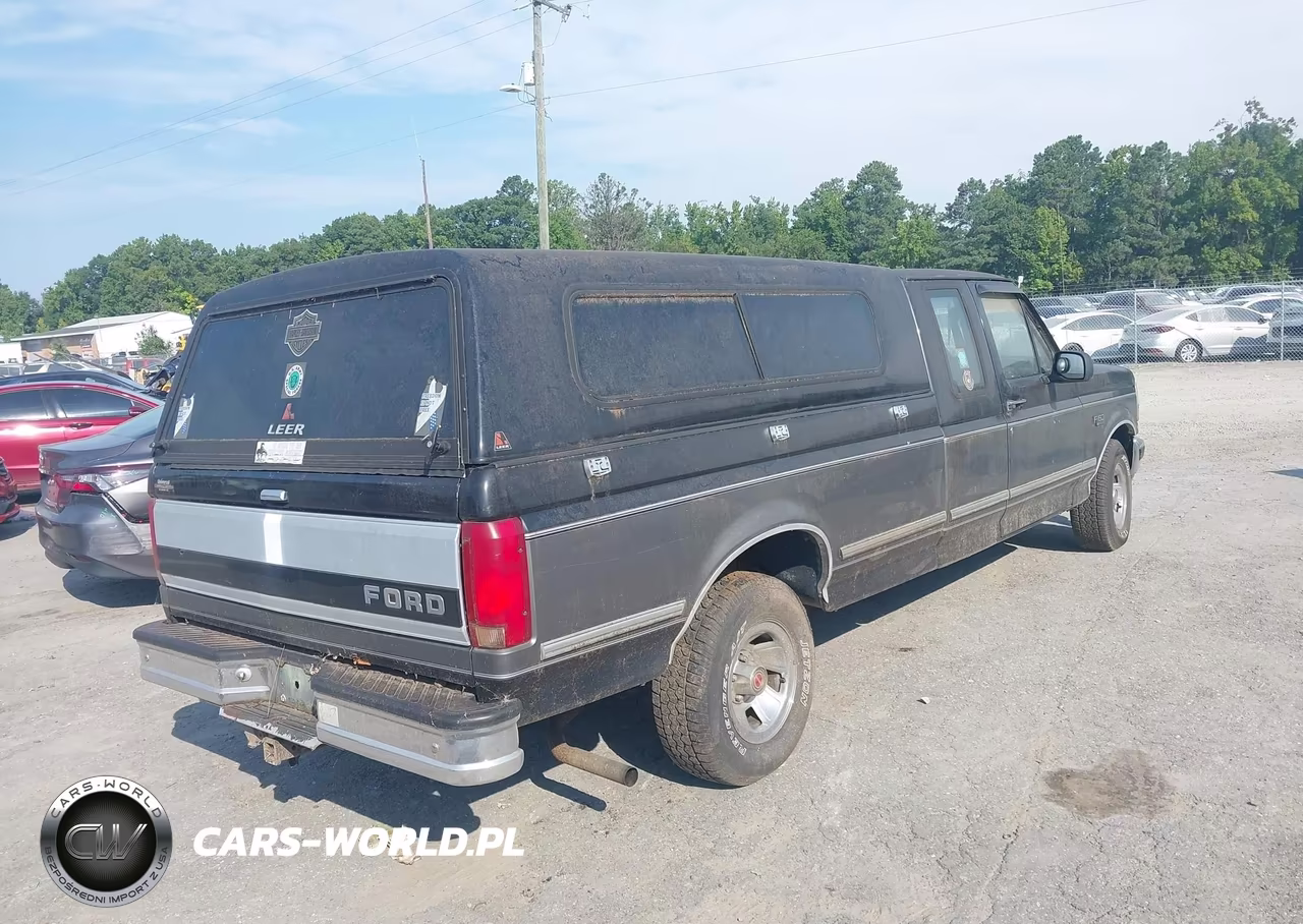 1993 Ford F150 VIN:1FTEX15N1PKB23817 - 4