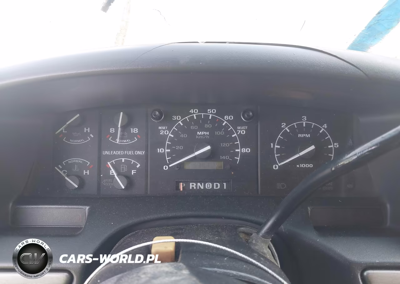 1993 Ford F150 VIN:1FTEX15N1PKB23817 - 7
