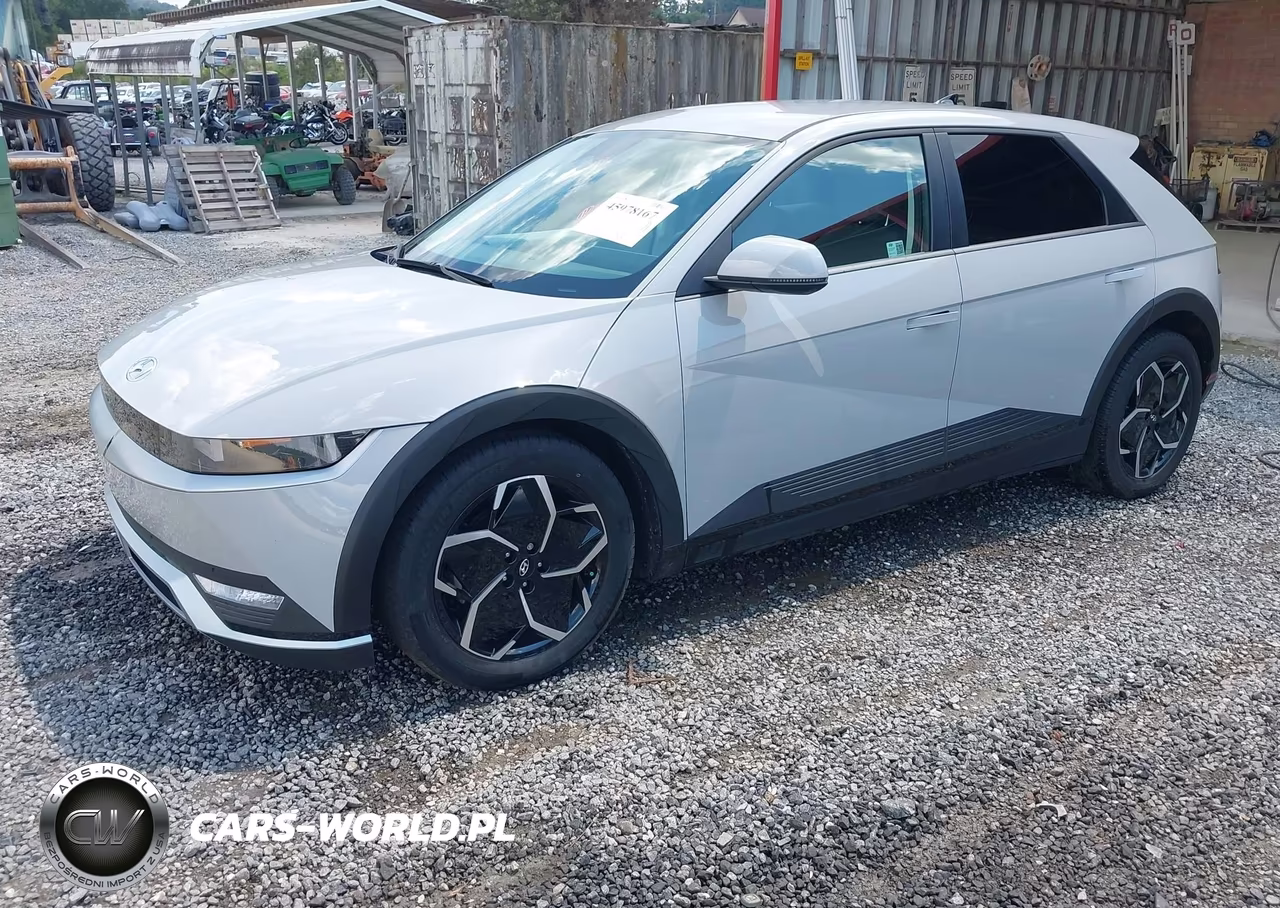 2024 Hyundai Ioniq 5 Sel VIN:KM8KNDDF5RU270746 - 2