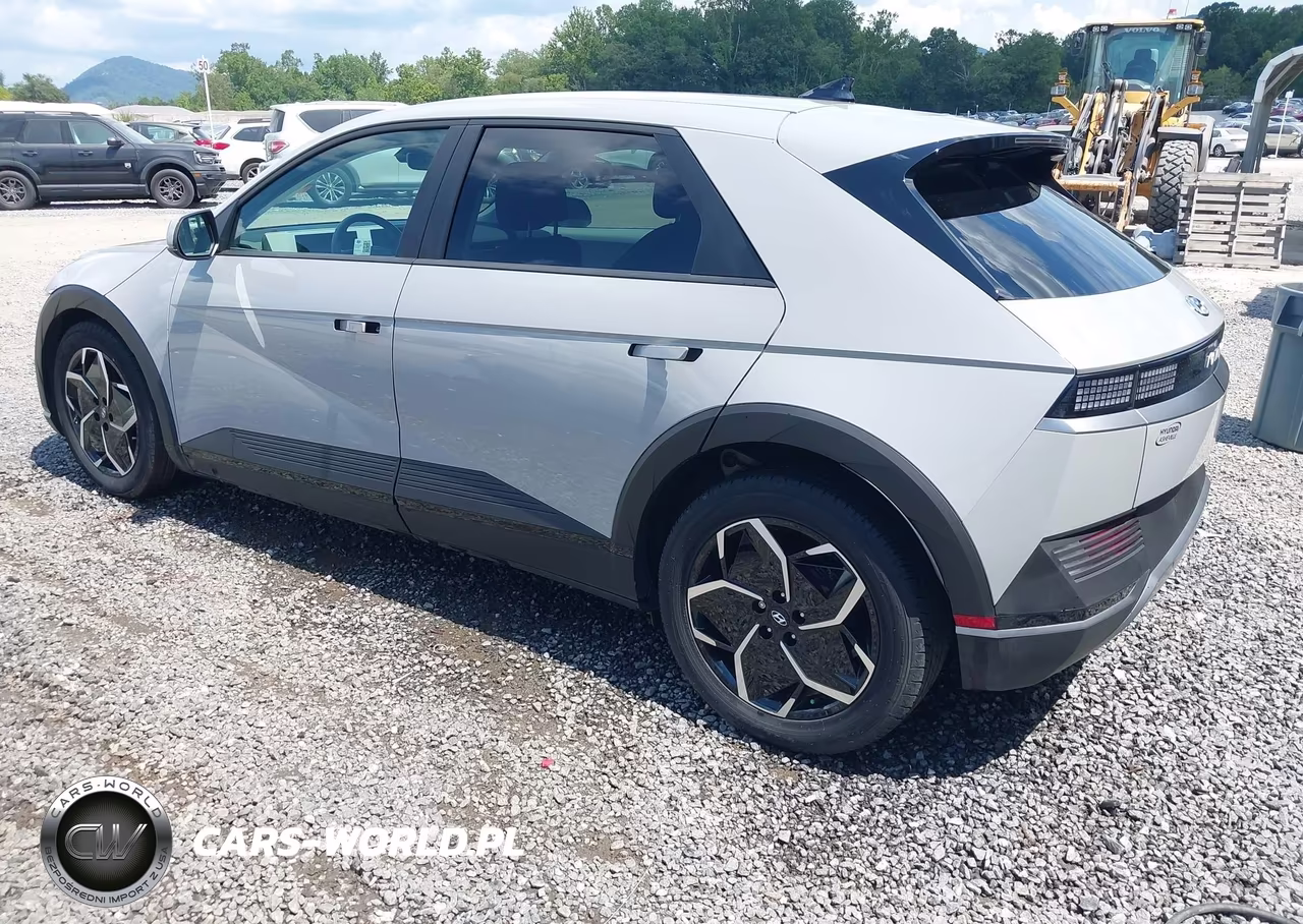 2024 Hyundai Ioniq 5 Sel VIN:KM8KNDDF5RU270746 - 3