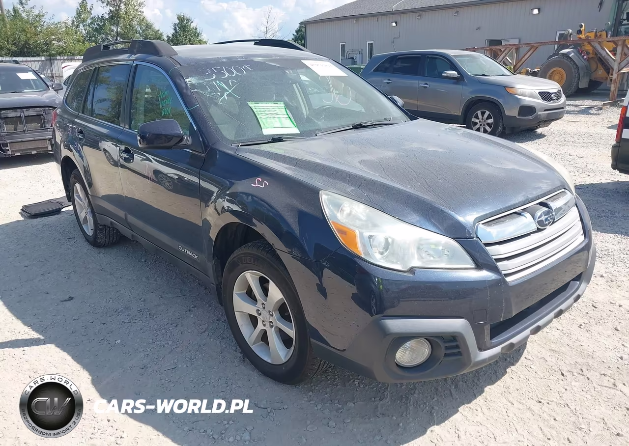 2014 Subaru Outback 2.5I Premium – zdjęcie 1 z 16