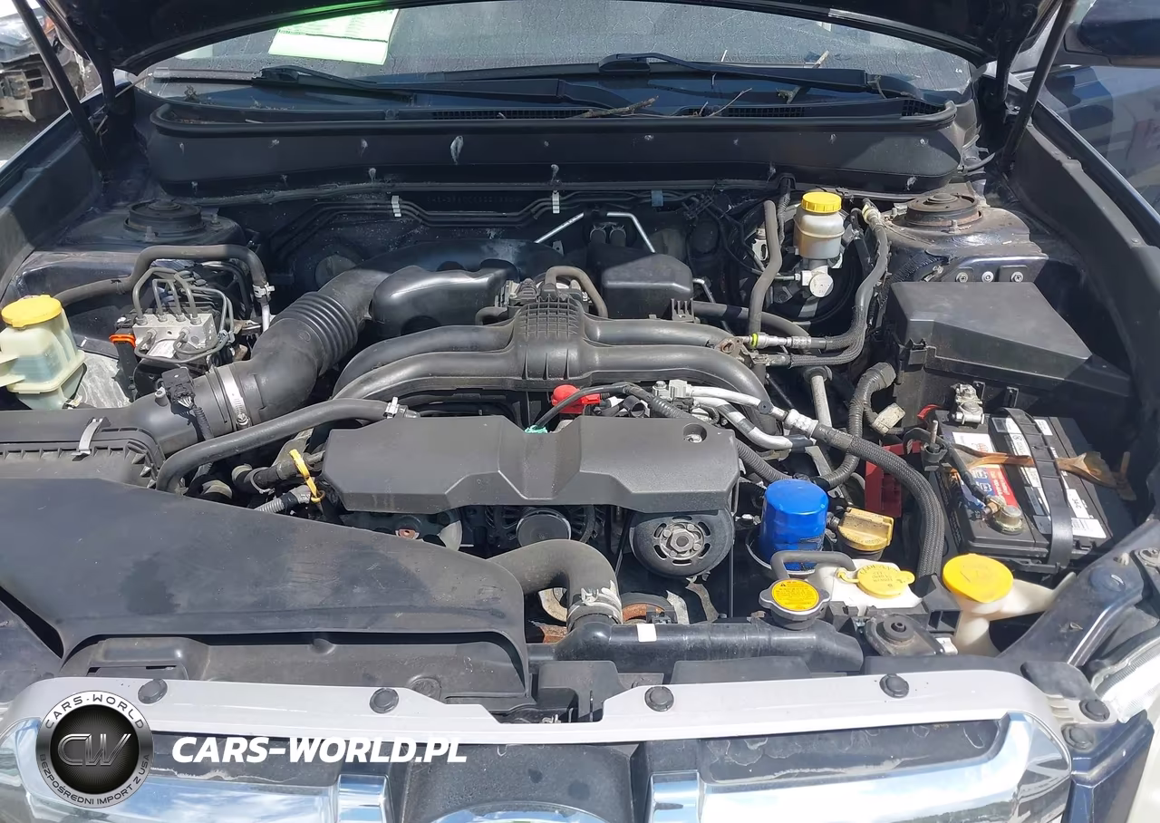 2014 Subaru Outback 2.5I Premium VIN:4S4BRBCC6E3218204 - 10