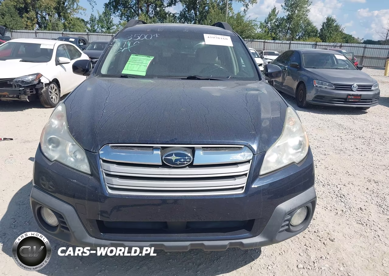 2014 Subaru Outback 2.5I Premium VIN:4S4BRBCC6E3218204 - 12
