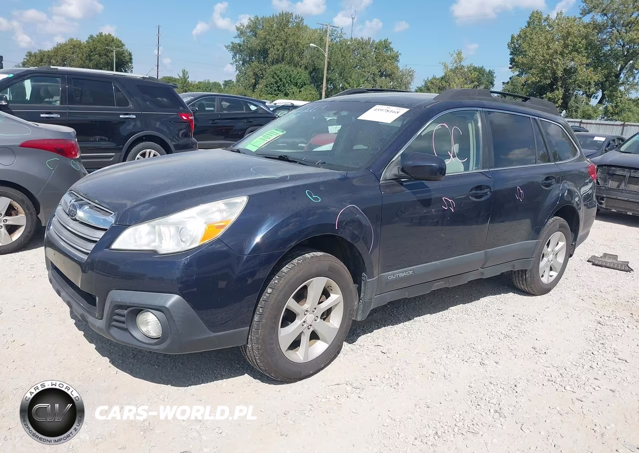 2014 Subaru Outback 2.5I Premium VIN:4S4BRBCC6E3218204 - 2