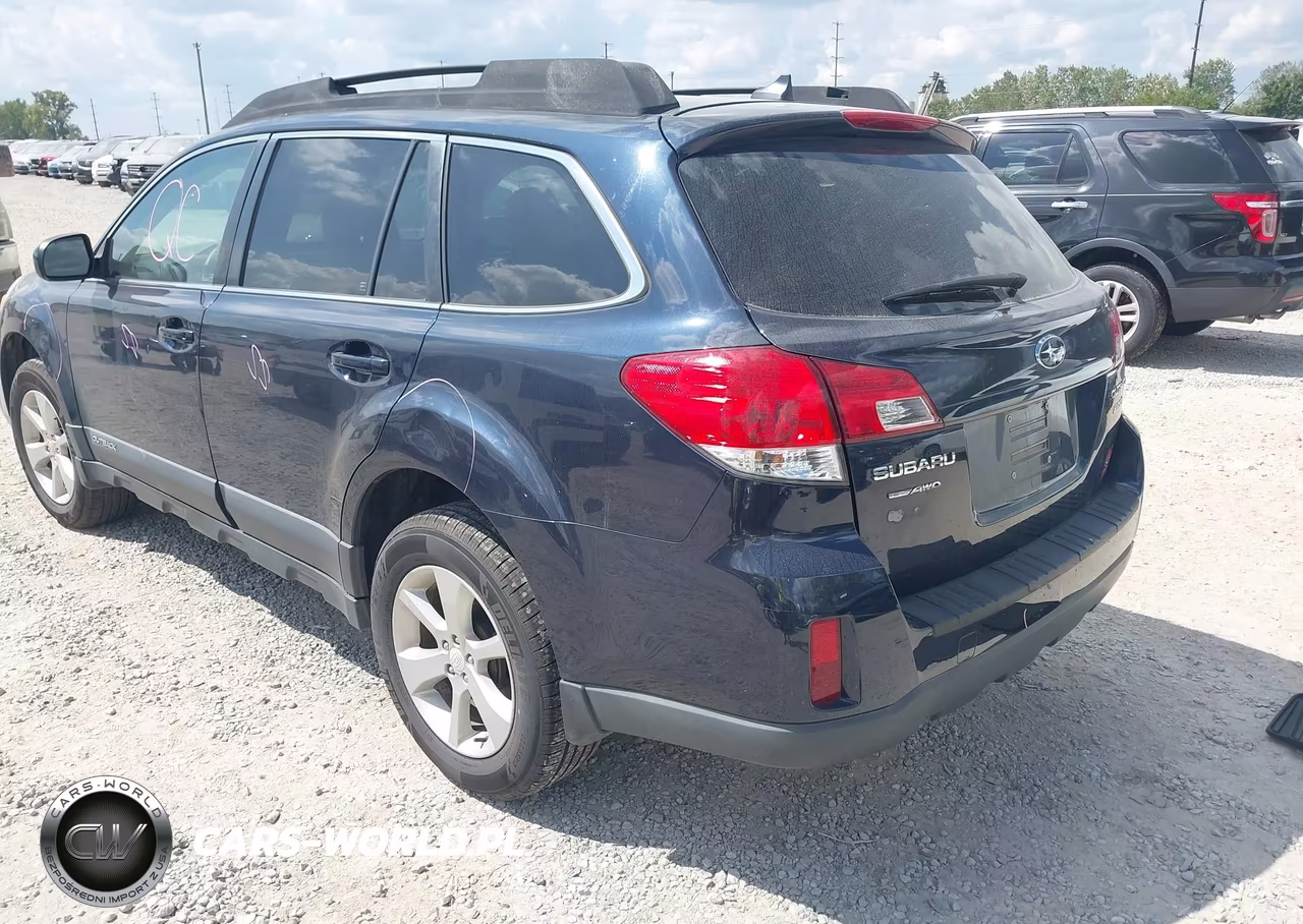2014 Subaru Outback 2.5I Premium VIN:4S4BRBCC6E3218204 - 3