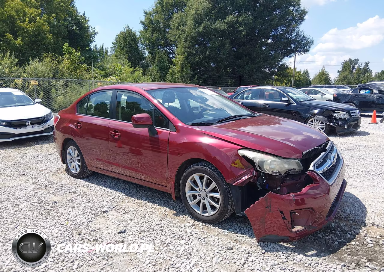 2012 Subaru Impreza 2.0I Premium