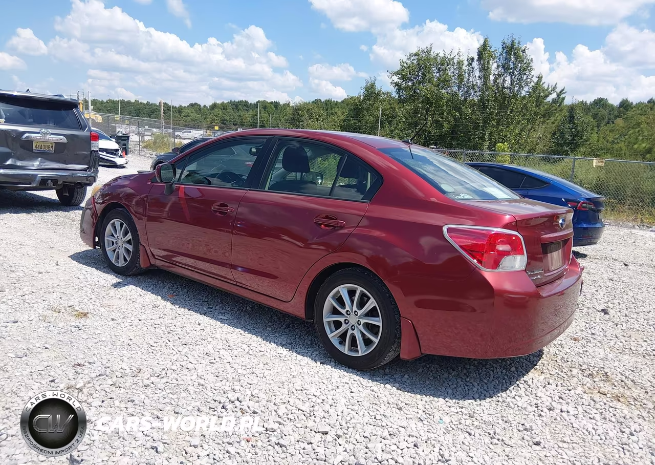 2012 Subaru Impreza 2.0I Premium VIN:JF1GJAC69CH025122 - 3