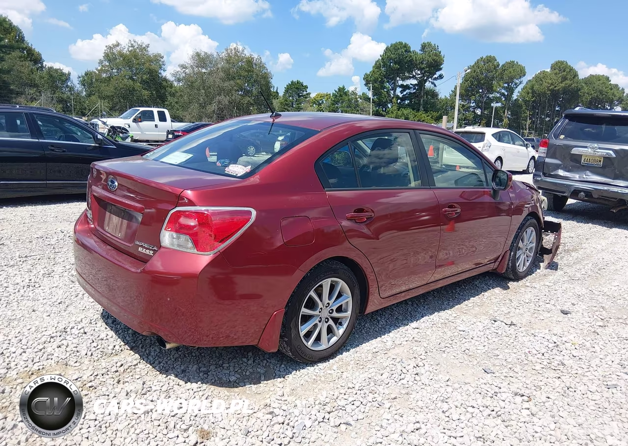 2012 Subaru Impreza 2.0I Premium VIN:JF1GJAC69CH025122 - 4