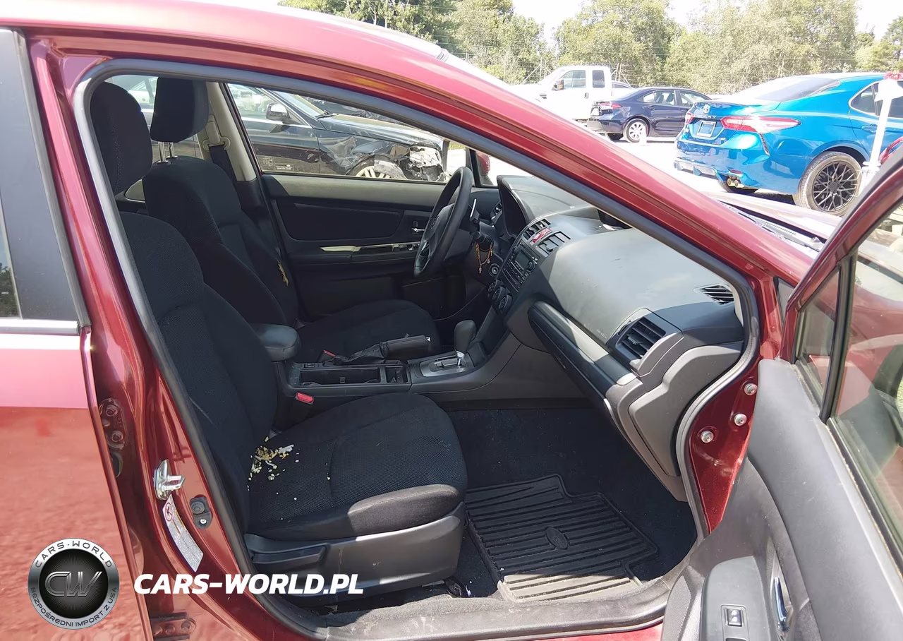 2012 Subaru Impreza 2.0I Premium VIN:JF1GJAC69CH025122 - 5
