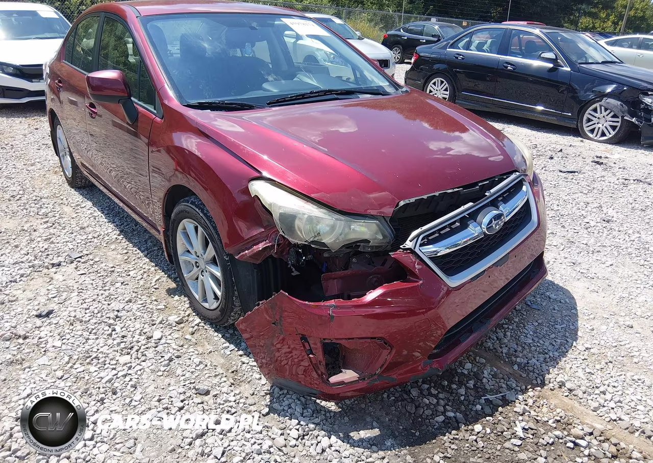 2012 Subaru Impreza 2.0I Premium VIN:JF1GJAC69CH025122 - 6