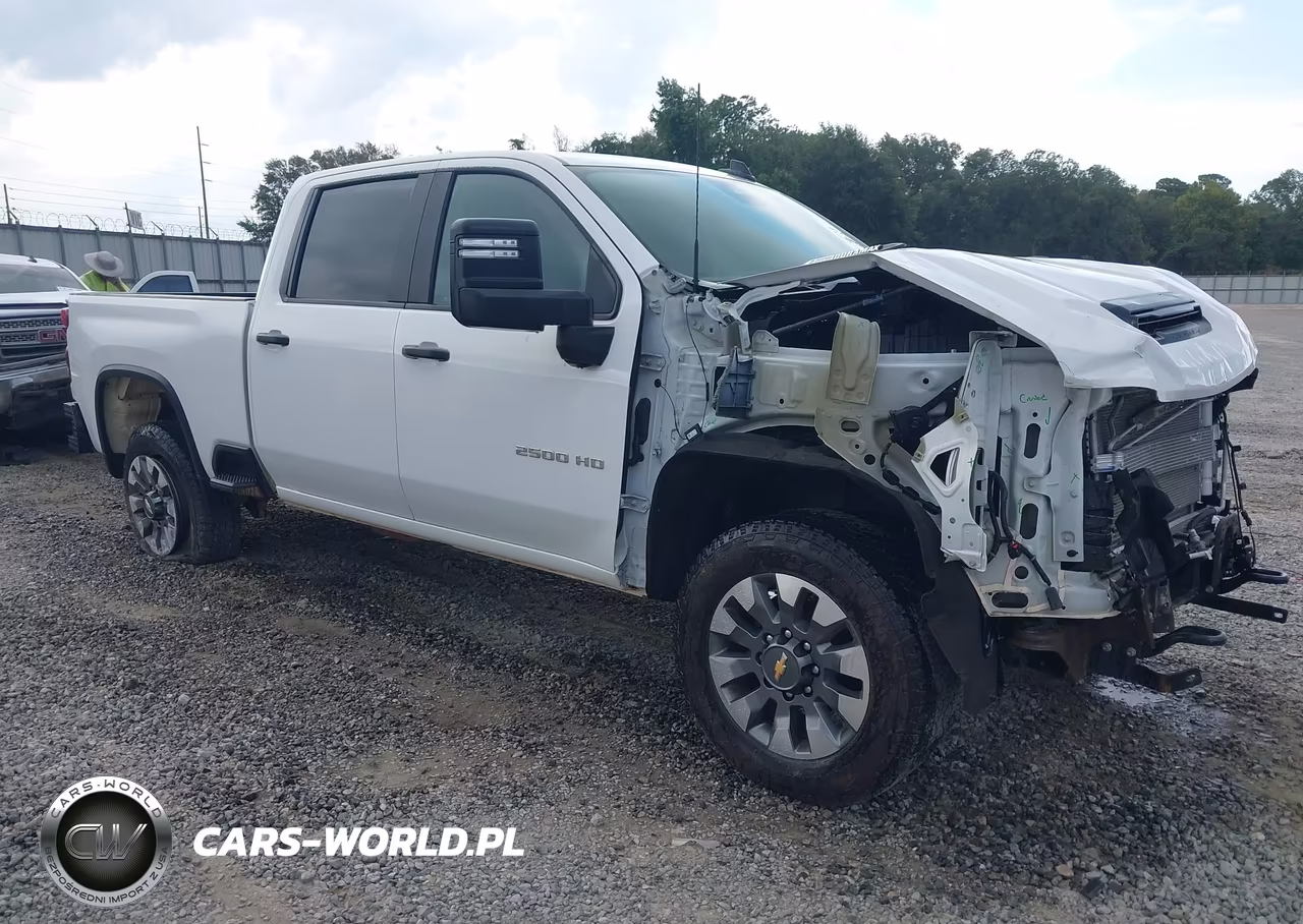 2025 Chevrolet Silverado 2500Hd 4Wd Standard Bed Custom VIN:1GC4KMEY6SF102663 - 1