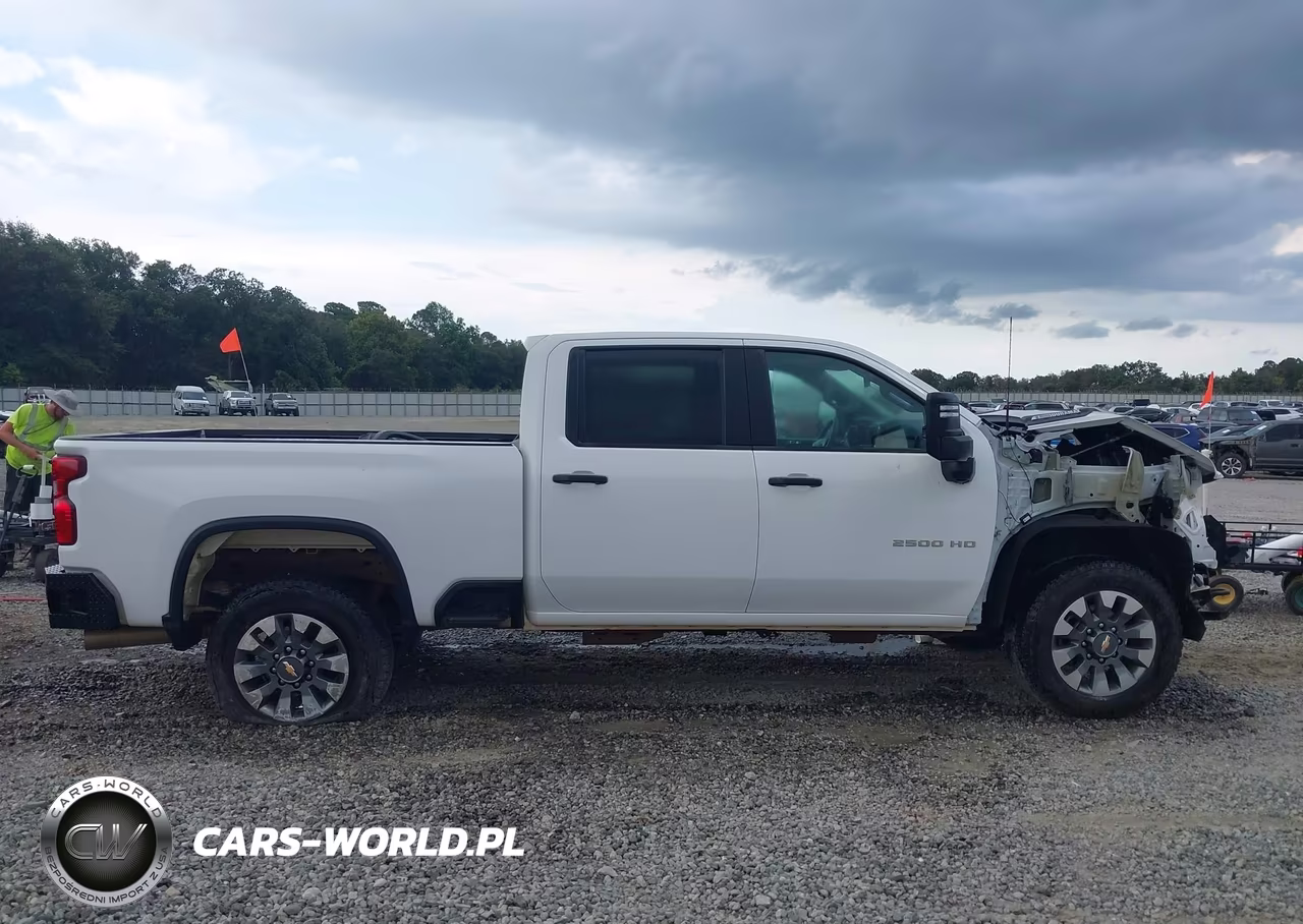 2025 Chevrolet Silverado 2500Hd 4Wd Standard Bed Custom VIN:1GC4KMEY6SF102663 - 14