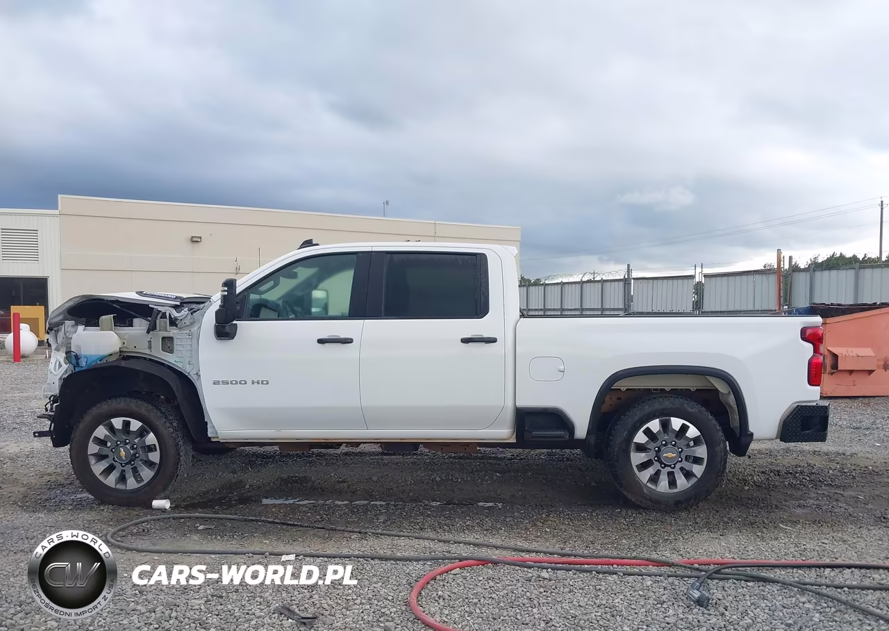 2025 Chevrolet Silverado 2500Hd 4Wd Standard Bed Custom VIN:1GC4KMEY6SF102663 - 15