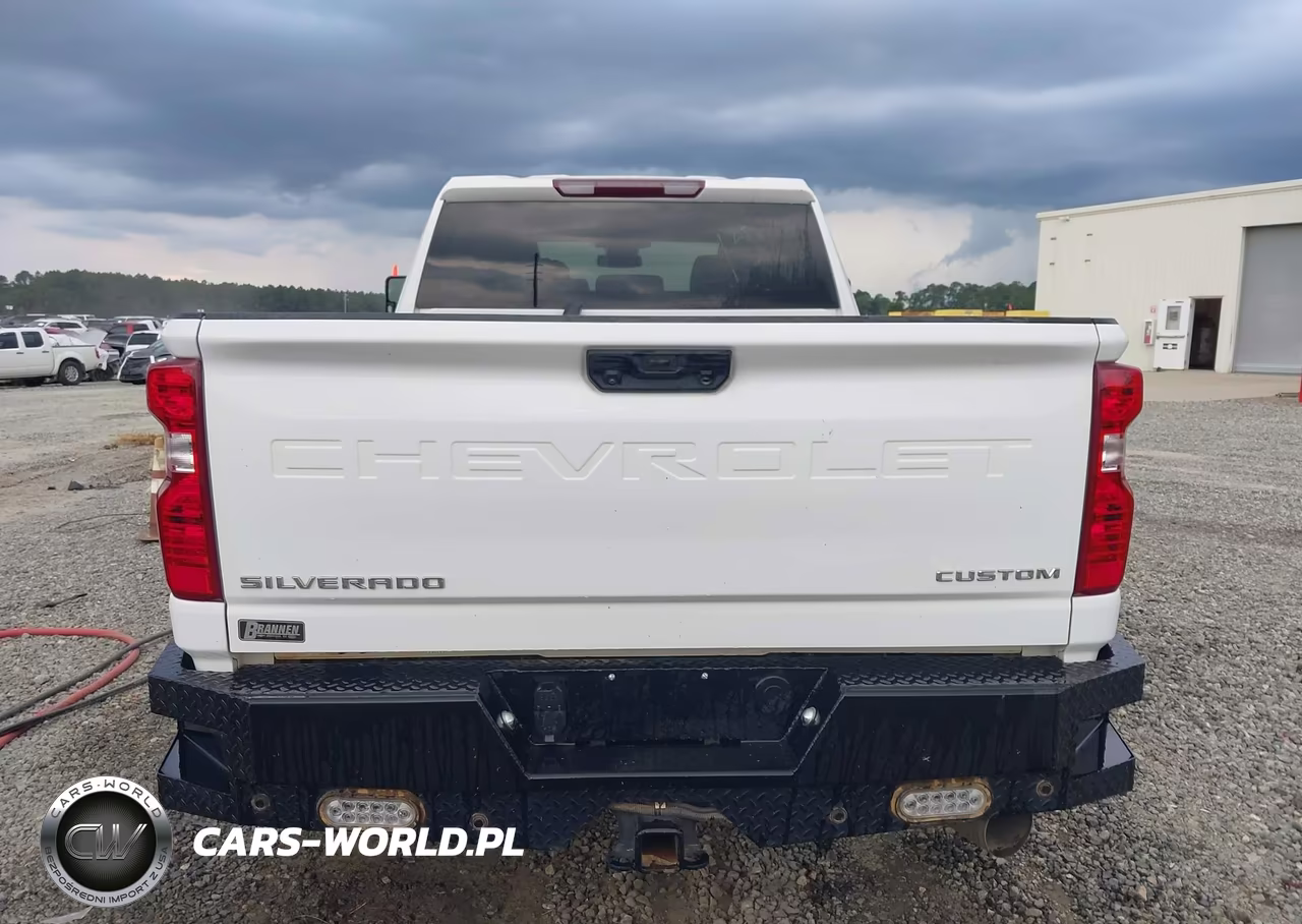 2025 Chevrolet Silverado 2500Hd 4Wd Standard Bed Custom VIN:1GC4KMEY6SF102663 - 17