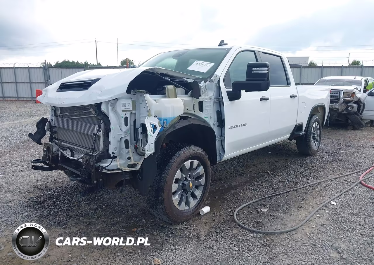 2025 Chevrolet Silverado 2500Hd 4Wd Standard Bed Custom VIN:1GC4KMEY6SF102663 - 2