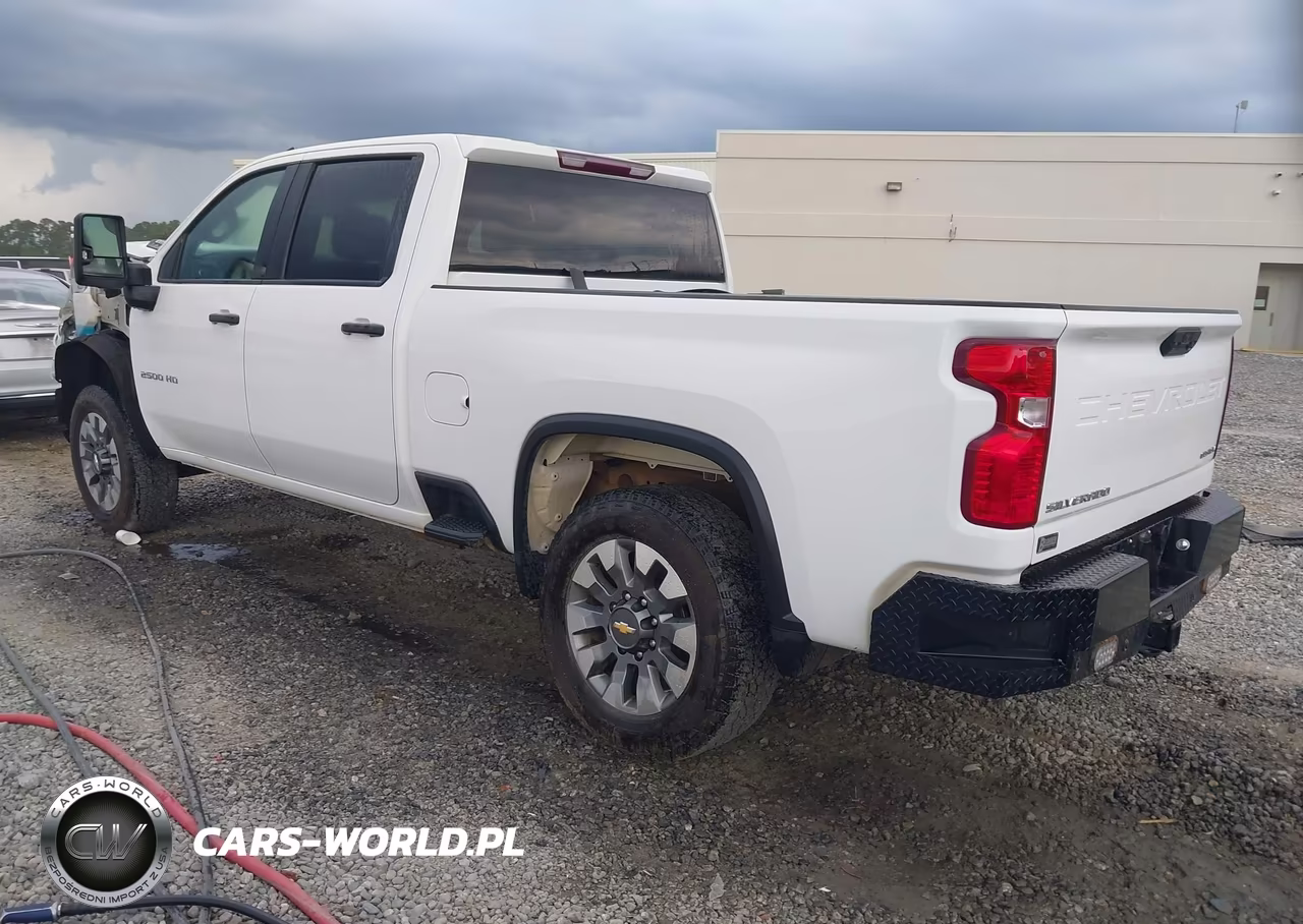 2025 Chevrolet Silverado 2500Hd 4Wd Standard Bed Custom VIN:1GC4KMEY6SF102663 - 3