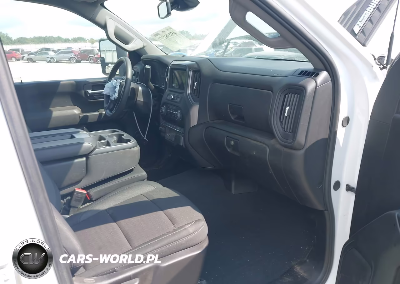 2025 Chevrolet Silverado 2500Hd 4Wd Standard Bed Custom VIN:1GC4KMEY6SF102663 - 5