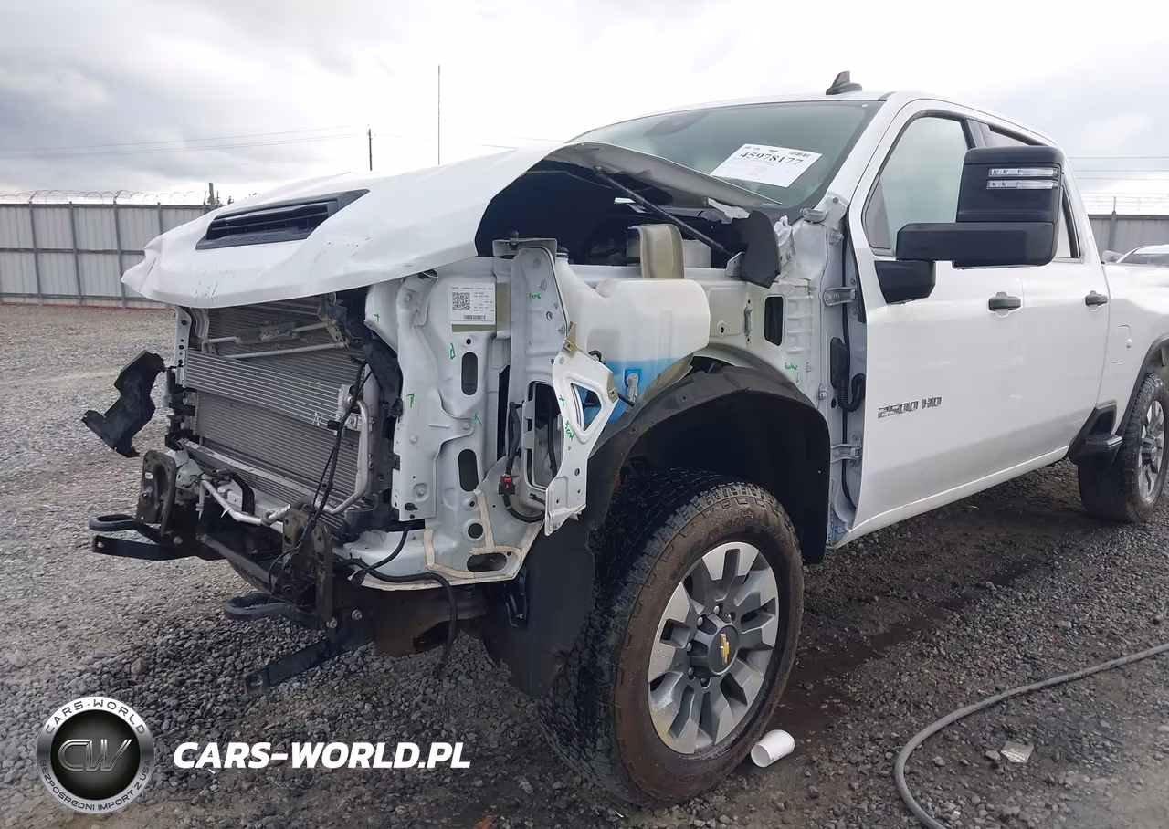 2025 Chevrolet Silverado 2500Hd 4Wd Standard Bed Custom VIN:1GC4KMEY6SF102663 - 6