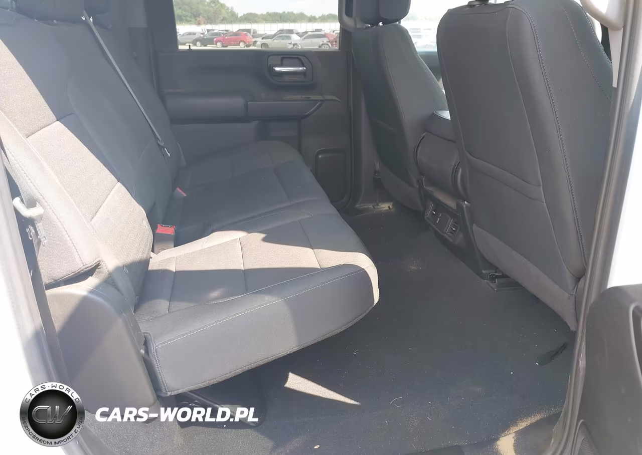 2025 Chevrolet Silverado 2500Hd 4Wd Standard Bed Custom VIN:1GC4KMEY6SF102663 - 8