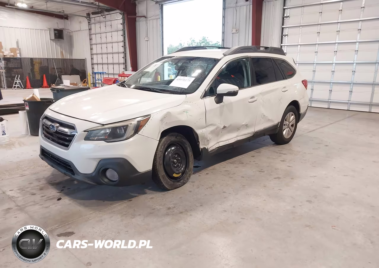 2019 Subaru Outback 2.5I Premium VIN:4S4BSAFC9K3343512 - 2
